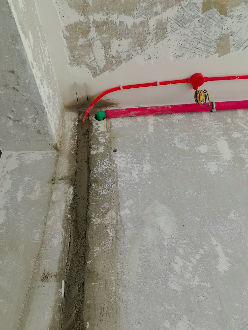 富都豪园 *-3105 施工照片