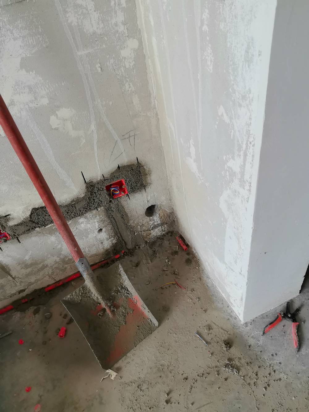 富都豪园 *-3105 施工照片