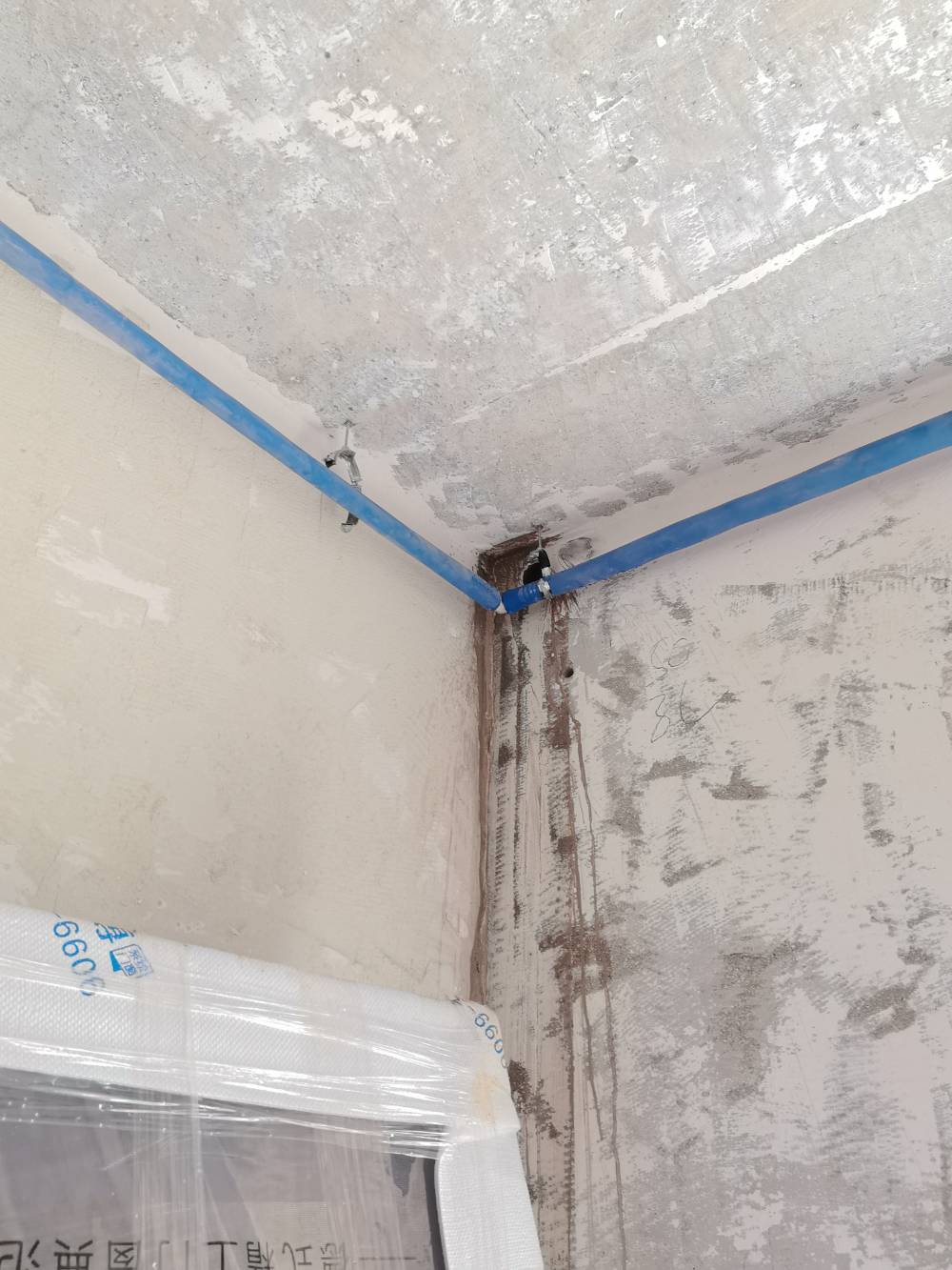 滨江花苑 8*-701 施工照片