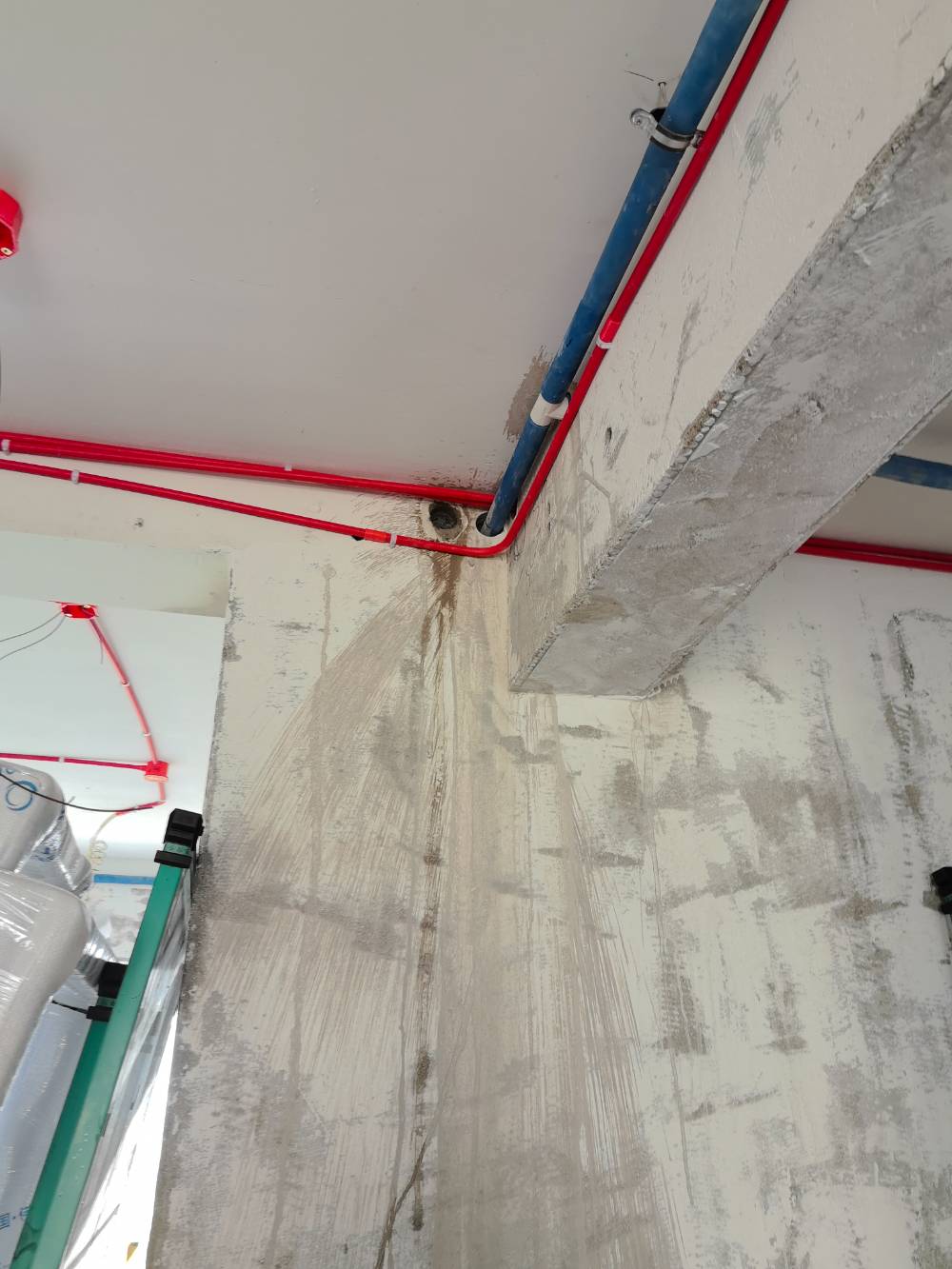 滨江花苑 8*-701 施工照片