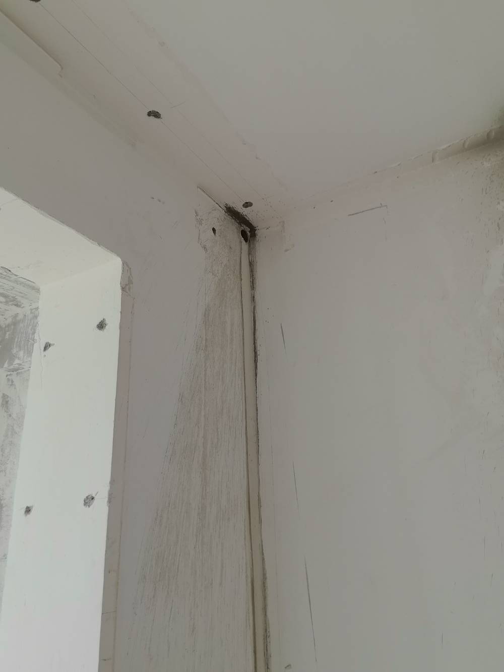 中南世纪城 *-608 施工照片