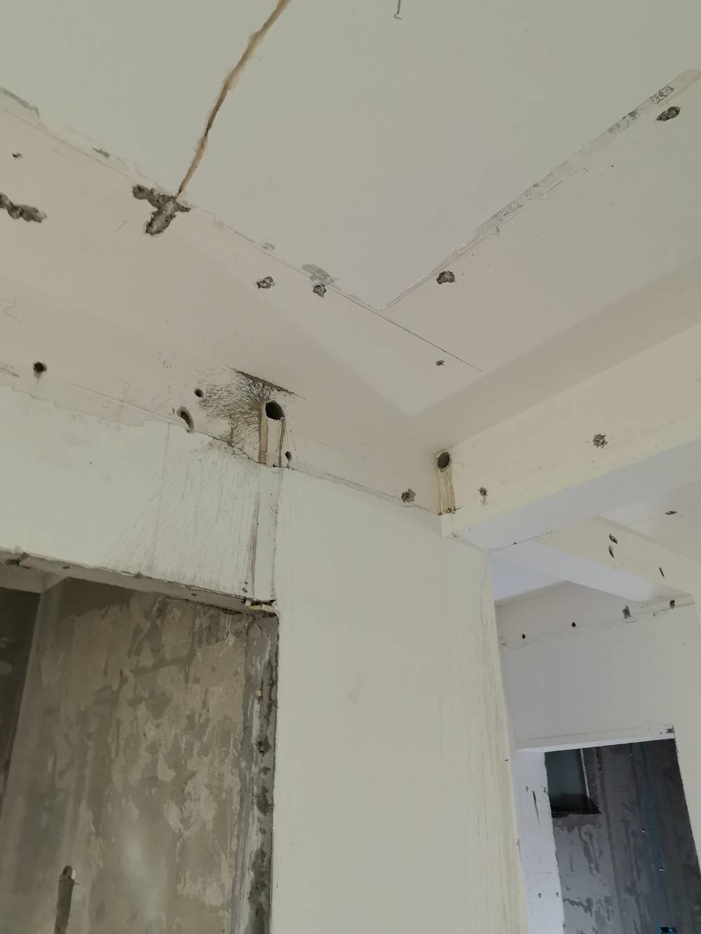 中南世纪城 *-608 施工照片