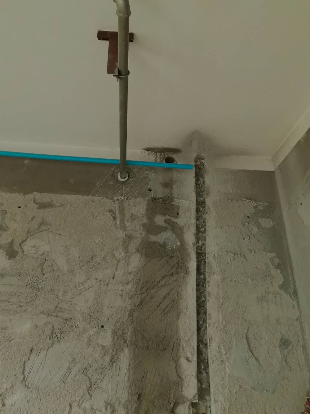 中南世纪城 *-608 施工照片