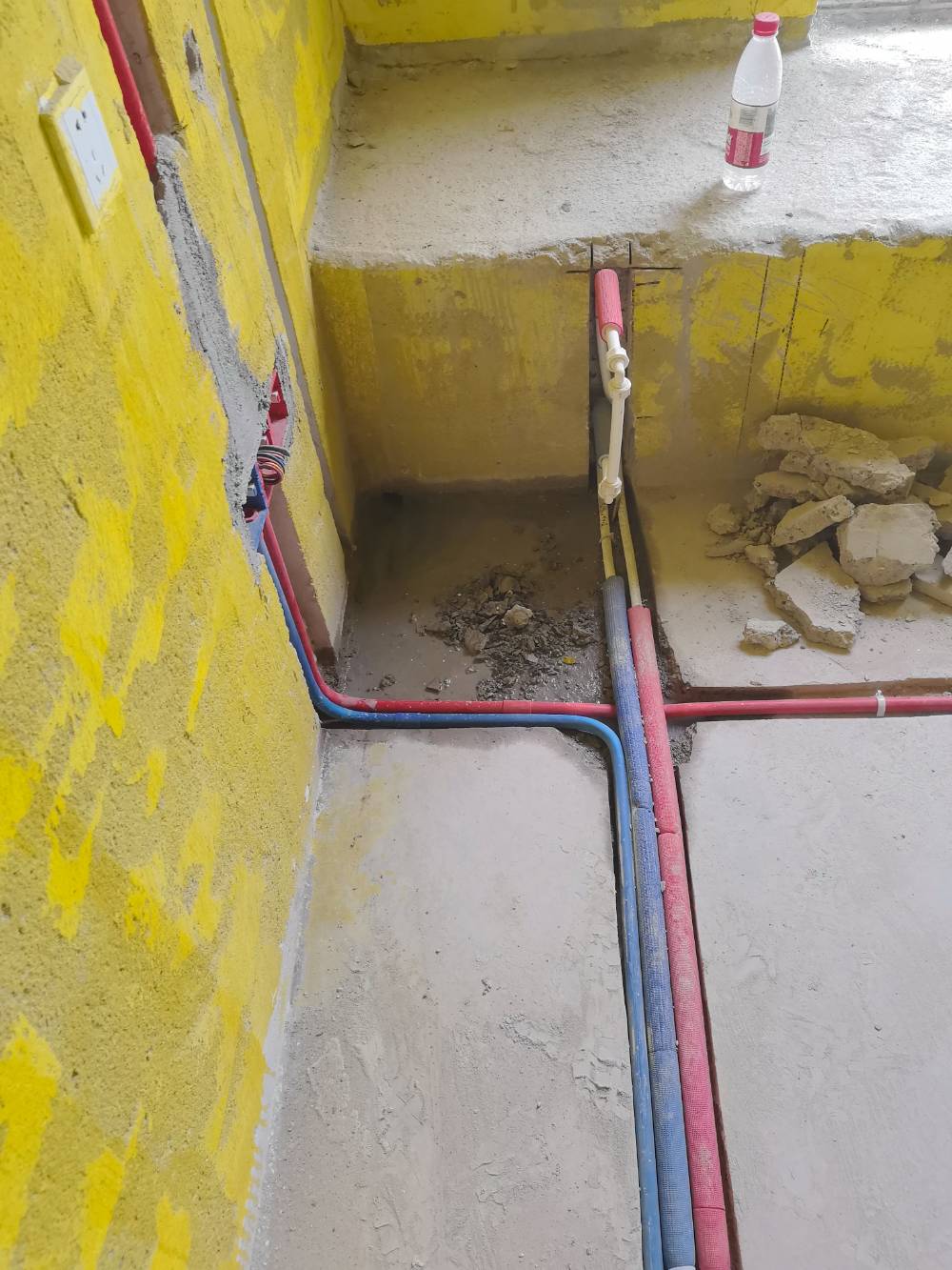 碧桂园 16*-2406 施工照片