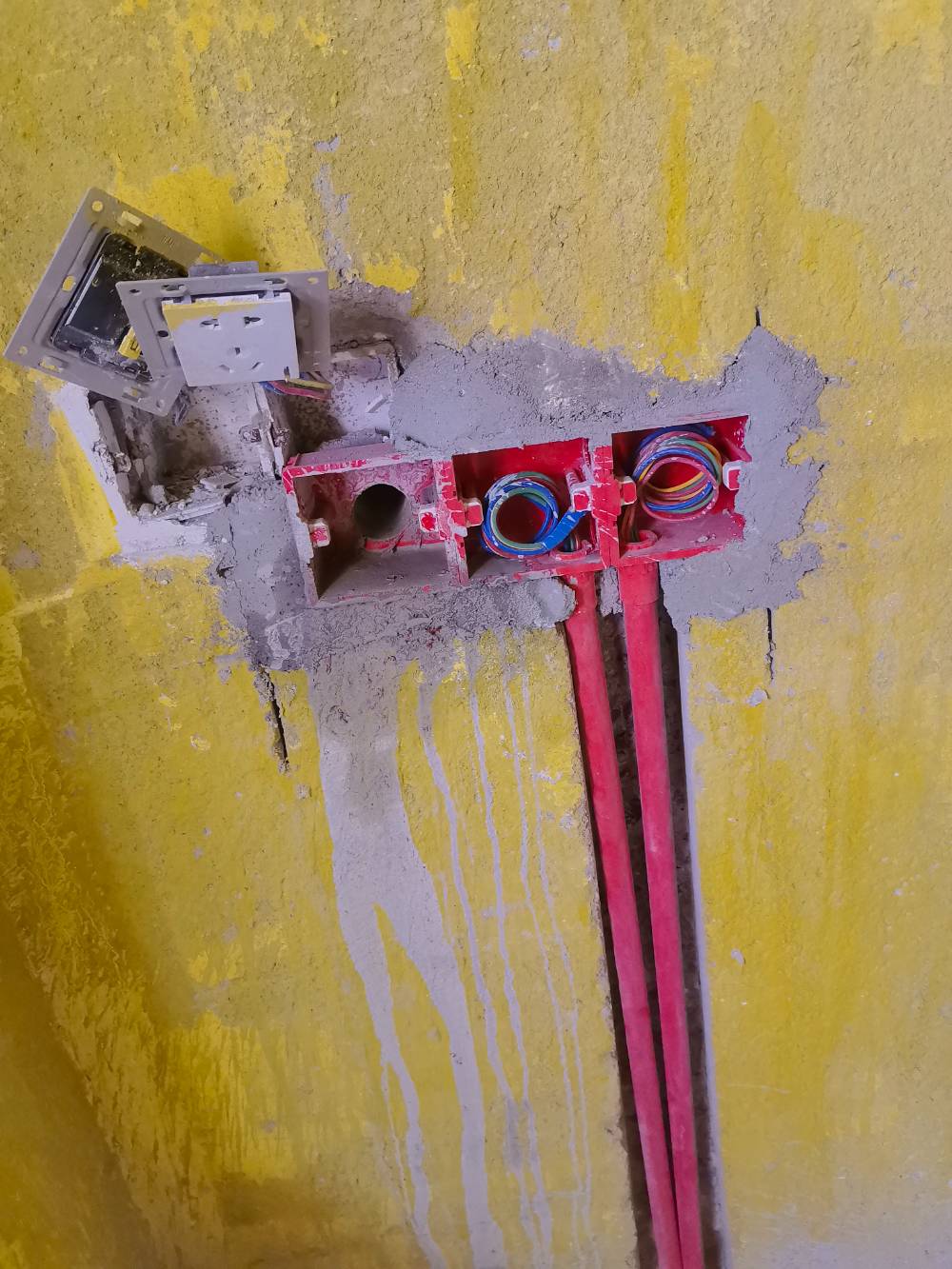 碧桂园 16*-2406 施工照片