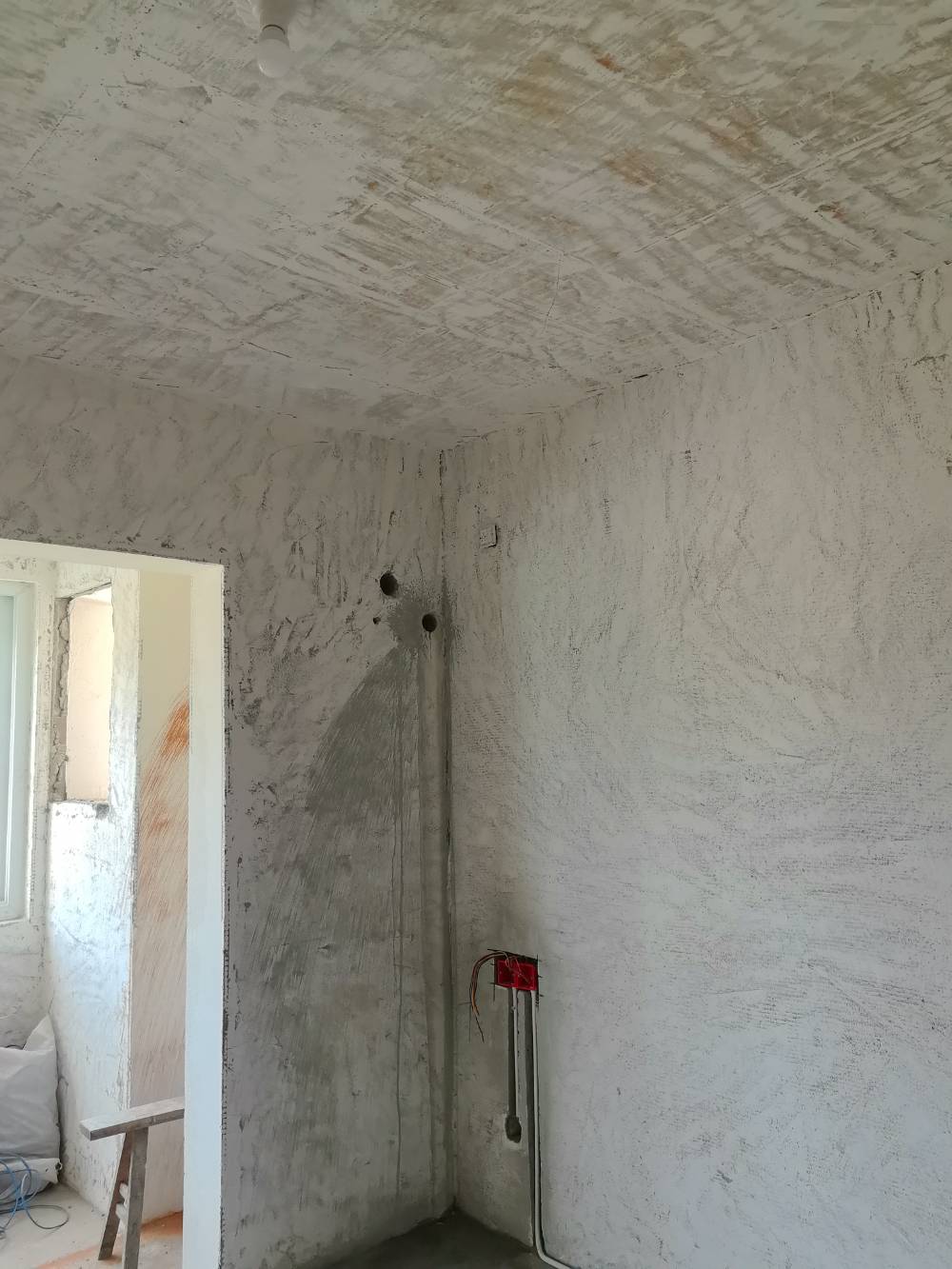 十六里墩嘉苑 *-903 施工照片