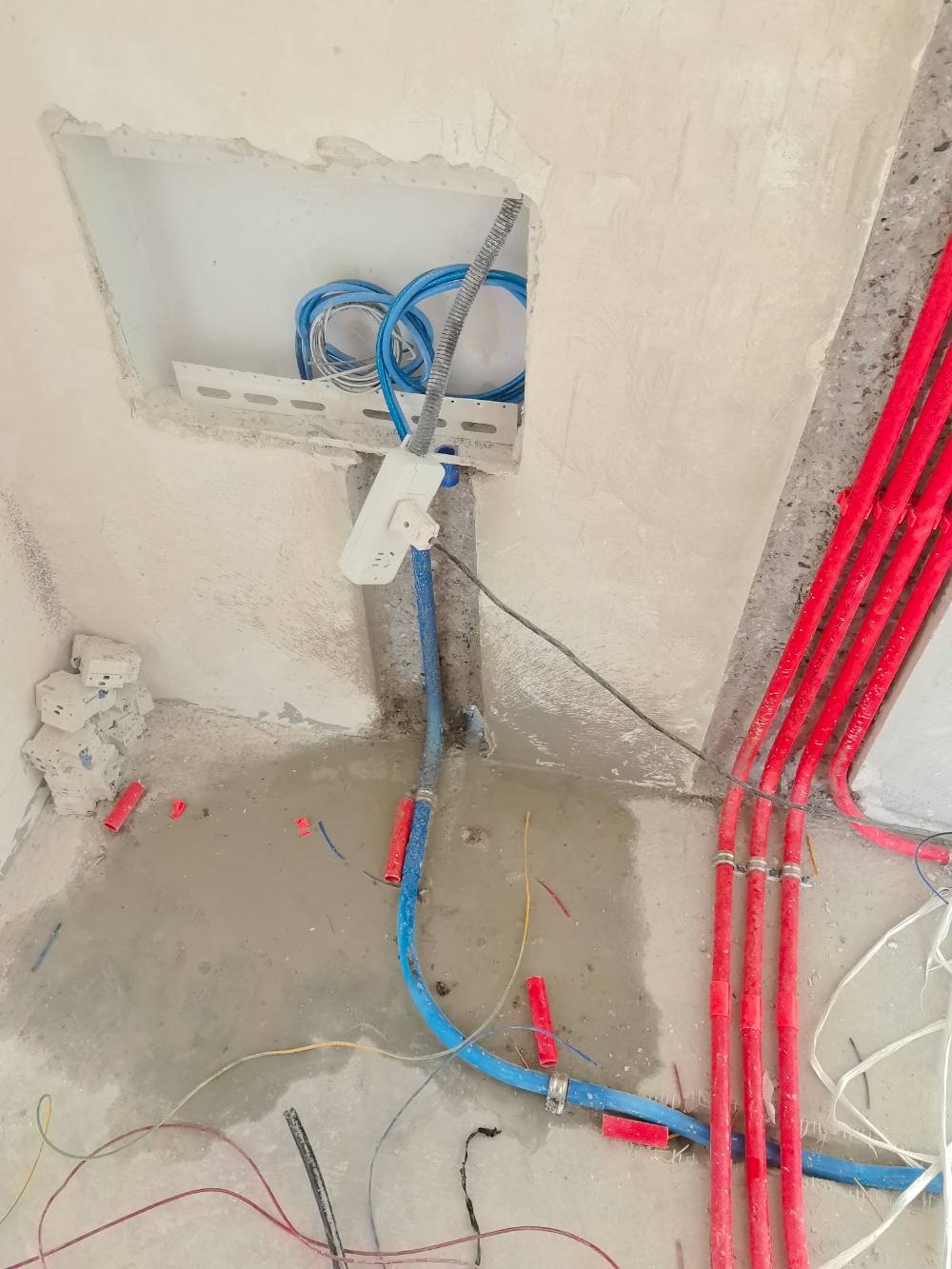 南通观江海 *-1002 施工照片