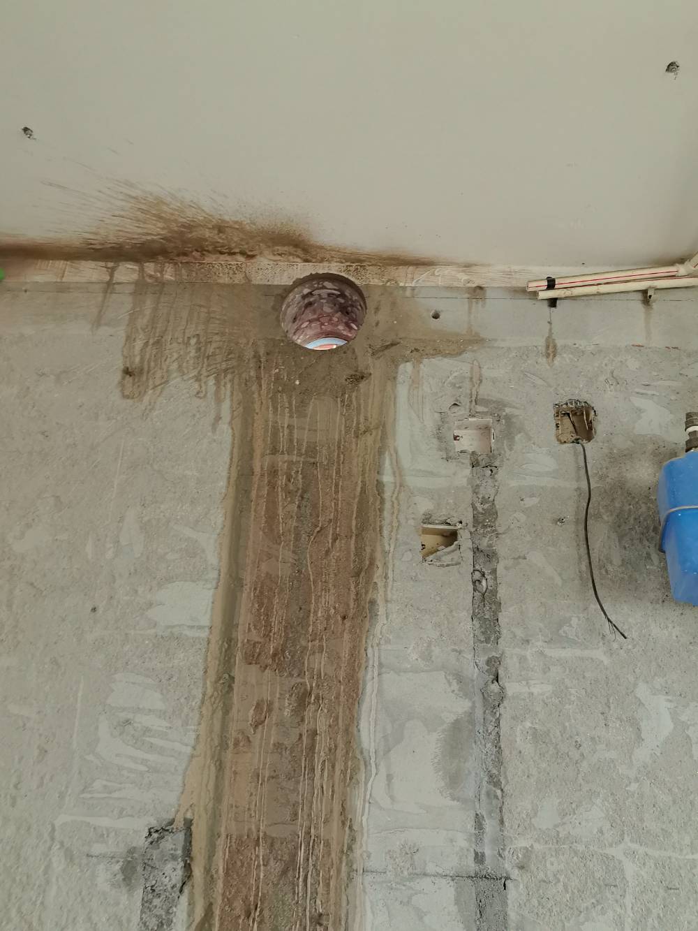 长航地中海花园 *-701 施工照片