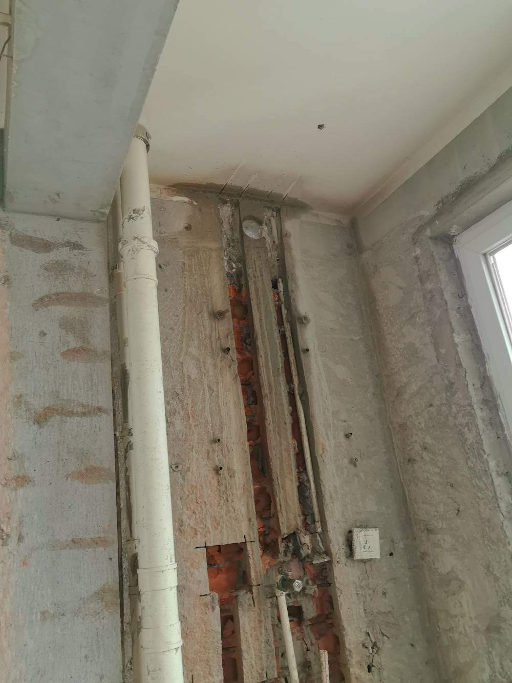 长航地中海花园 *-701 施工照片