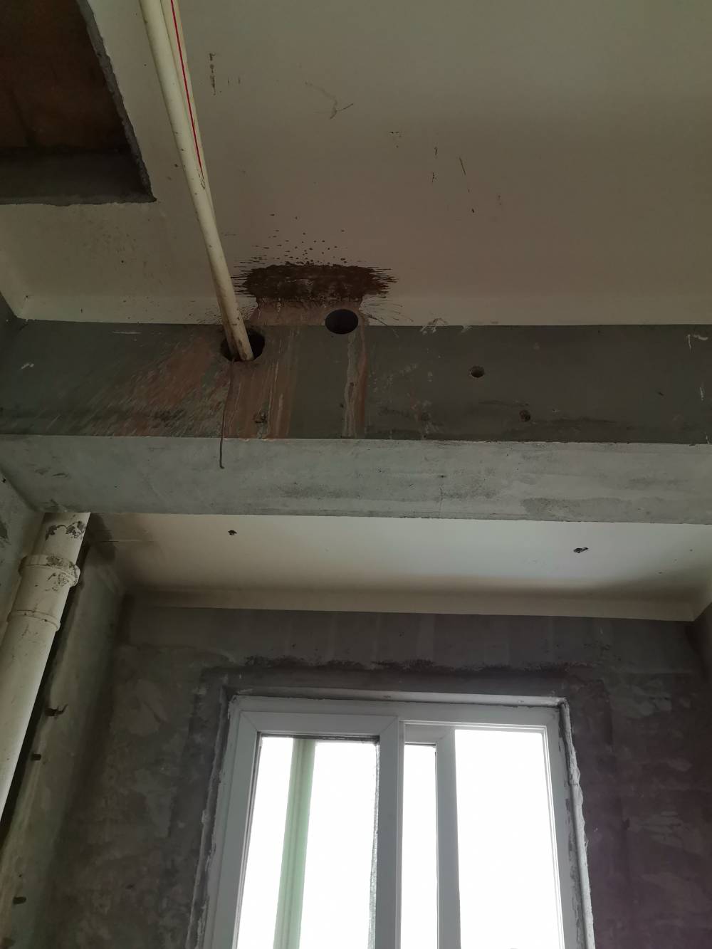 长航地中海花园 *-701 施工照片