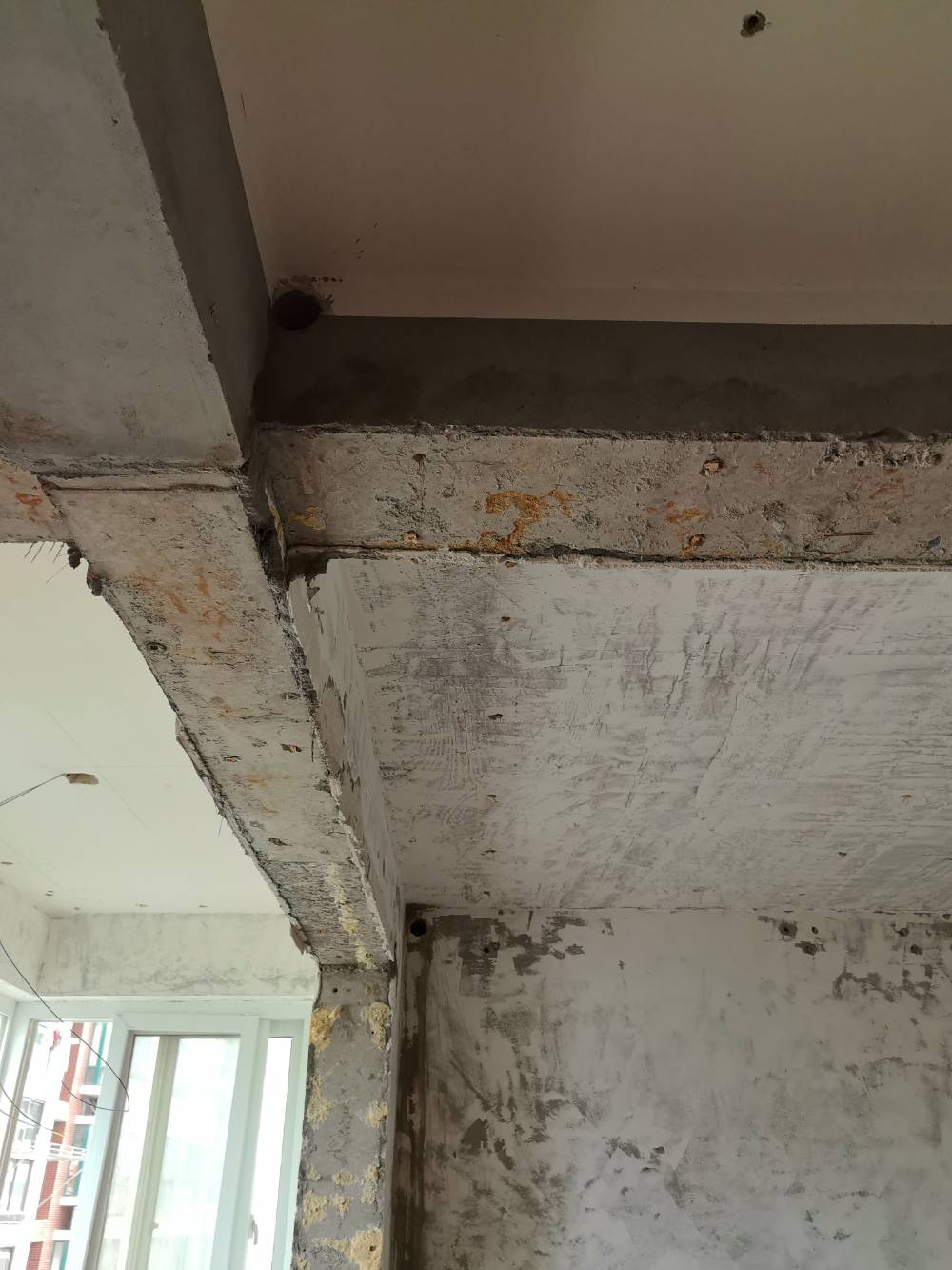 长航地中海花园 *-701 施工照片