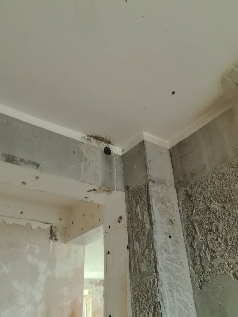 长航地中海花园 *-701 施工照片