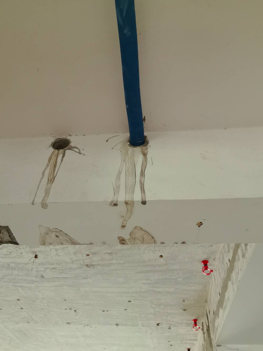 长航地中海花园 *-701 施工照片