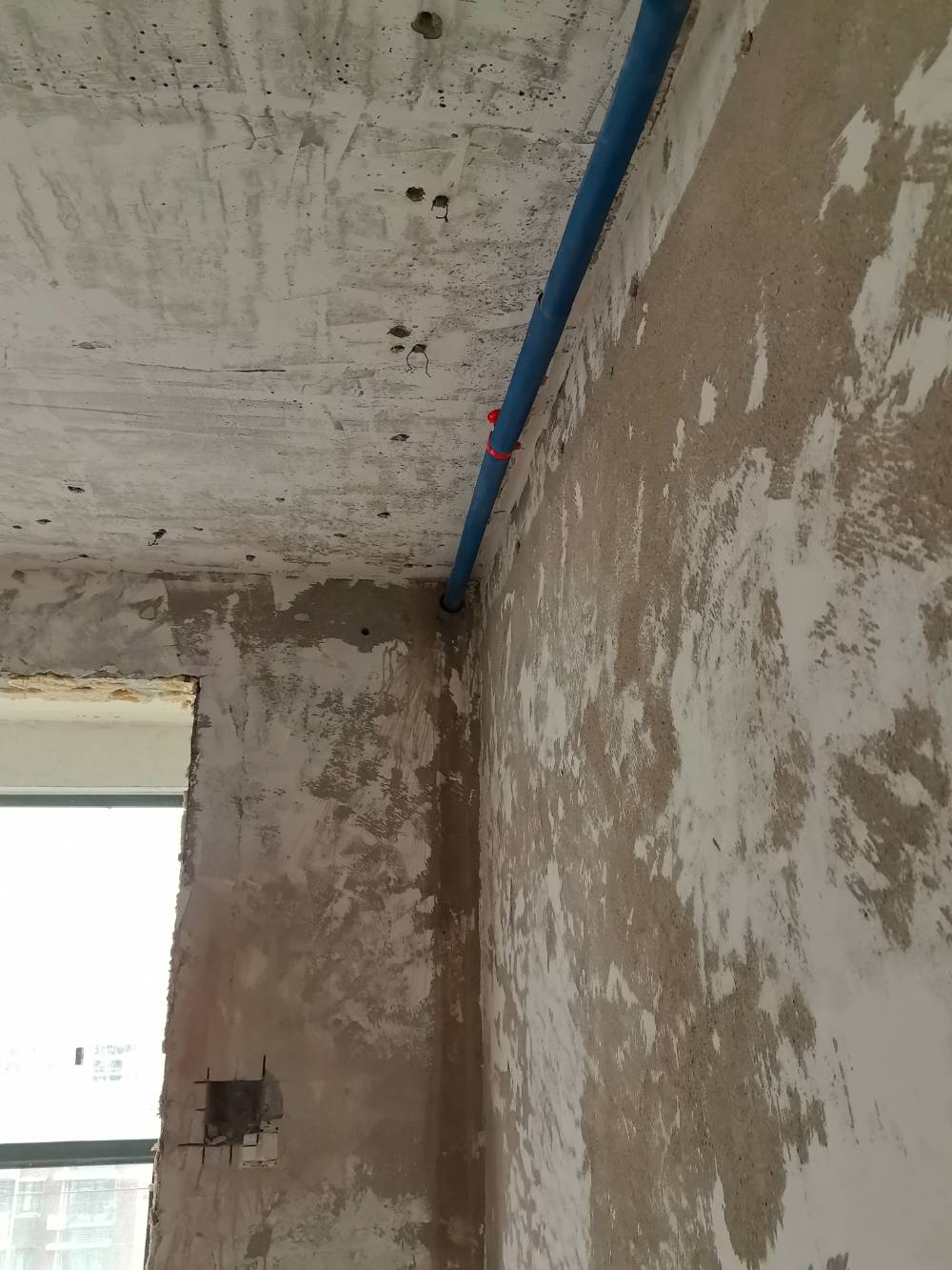 长航地中海花园 *-701 施工照片