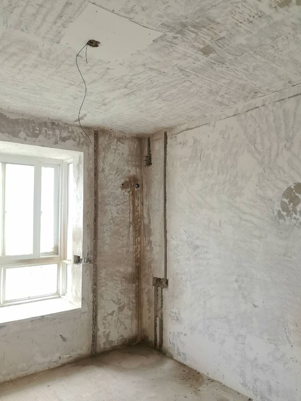 长航地中海花园 *-701 施工照片