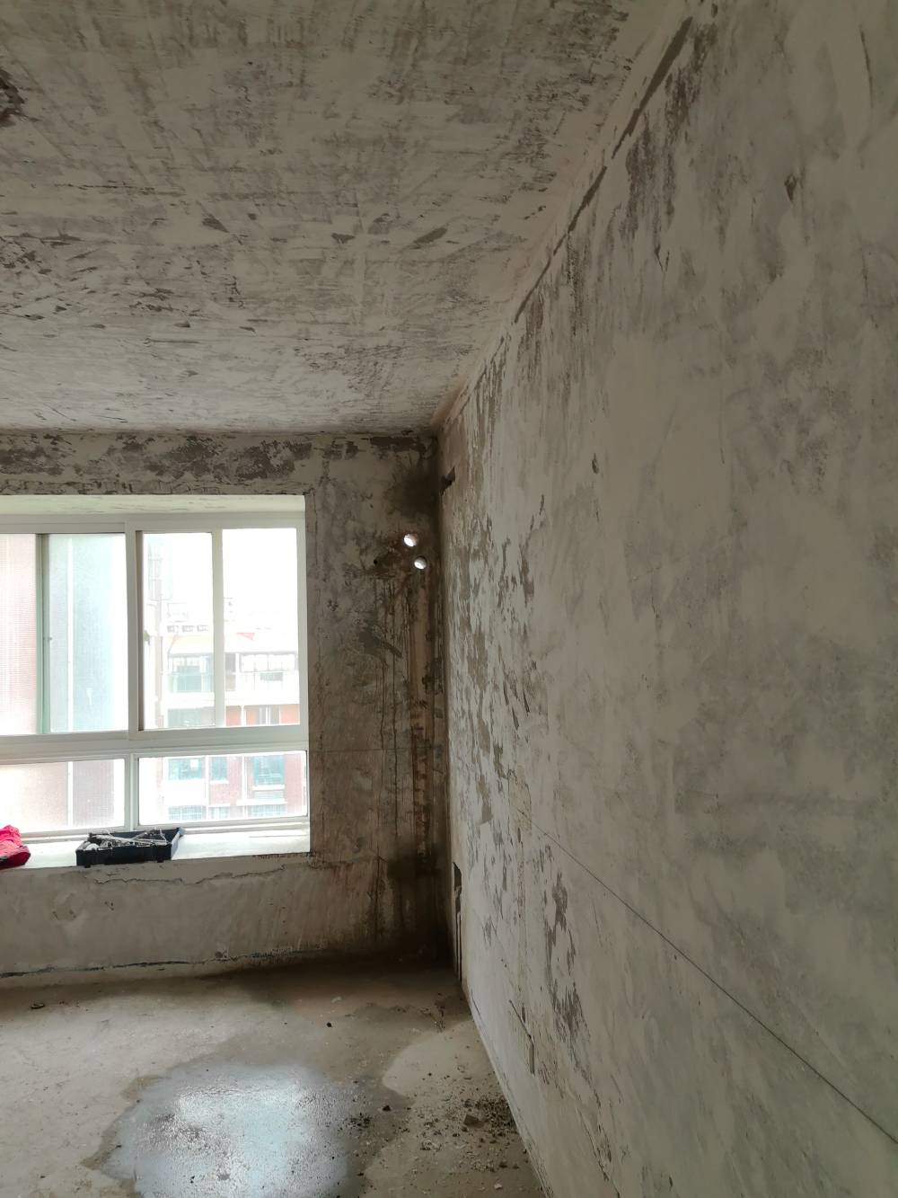 长航地中海花园 *-701 施工照片