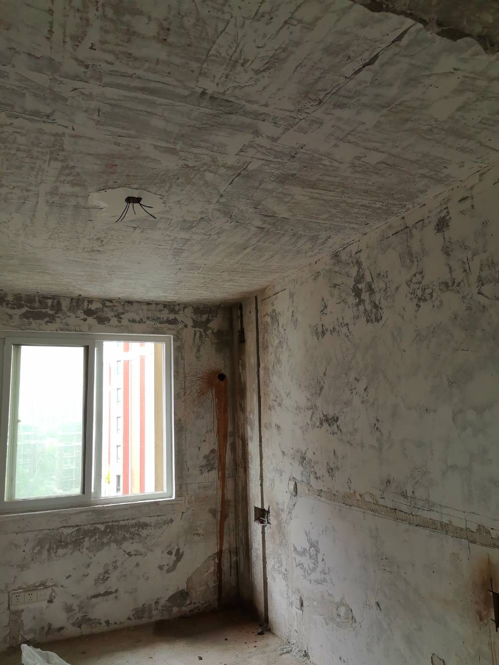 长航地中海花园 *-701 施工照片