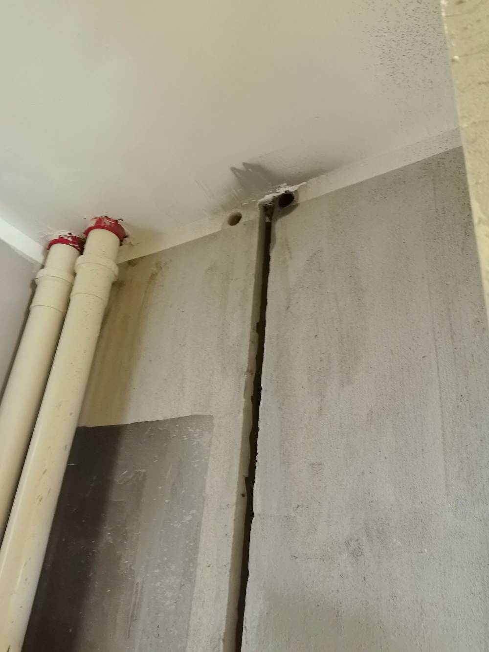 南通金沙春溪集 2*-1505 施工照片