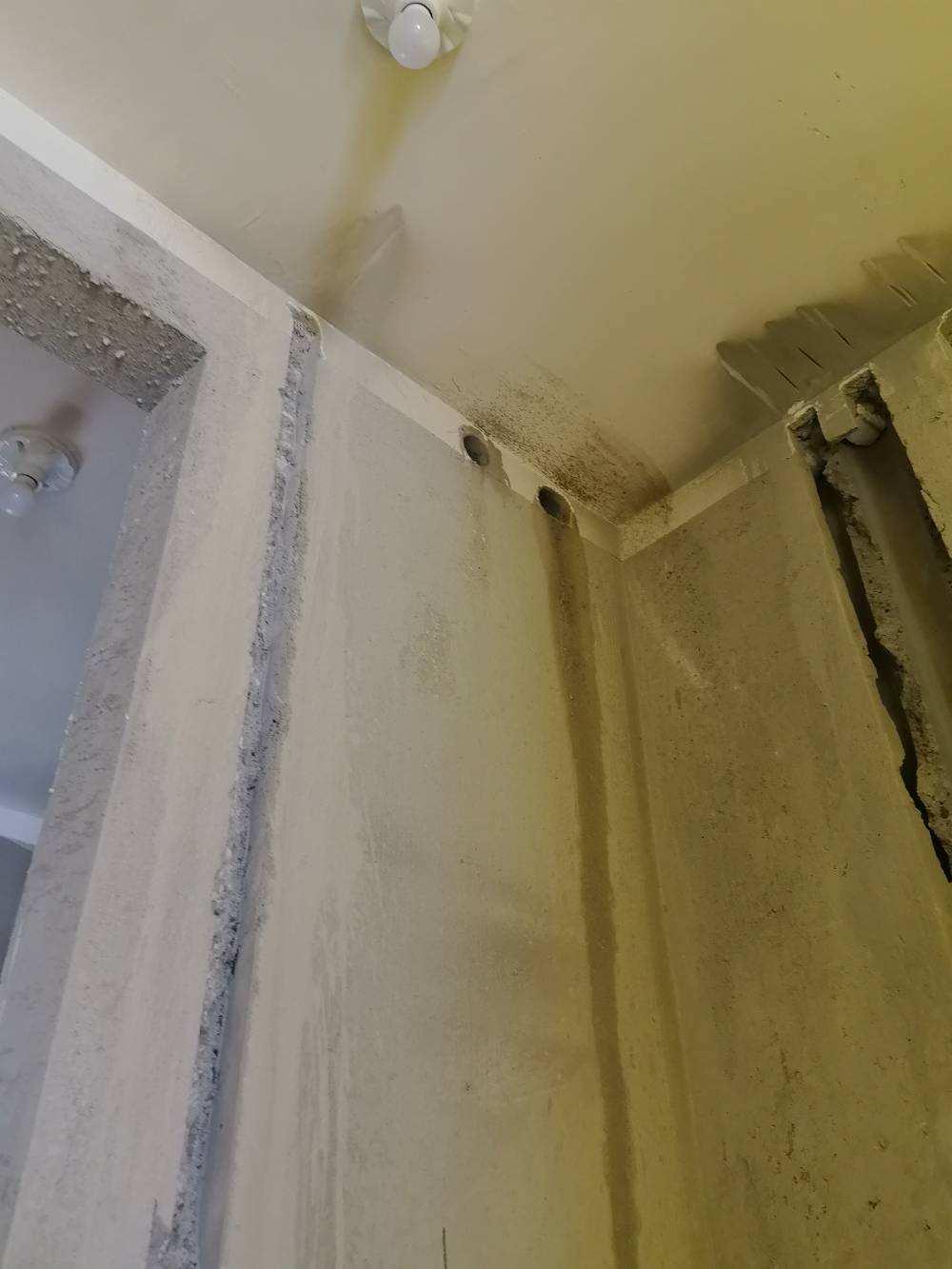 南通金沙春溪集 2*-1505 施工照片