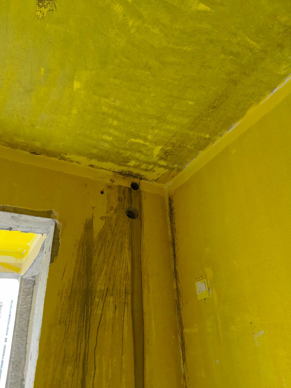 南通金沙春溪集 2*-1505 施工照片