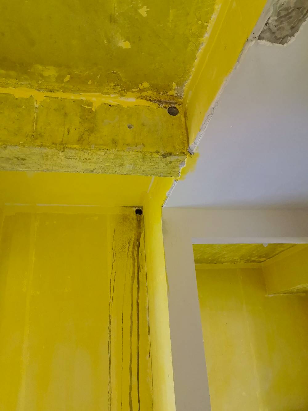 南通金沙春溪集 2*-1505 施工照片