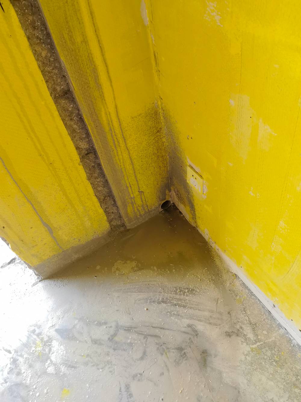 南通金沙春溪集 2*-1505 施工照片