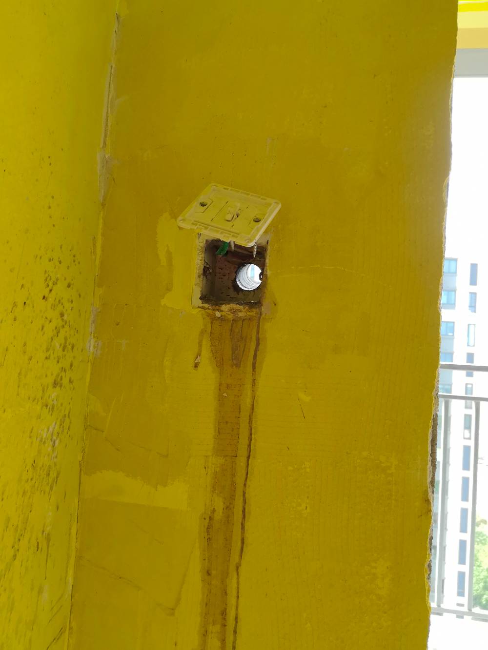 南通金沙春溪集 2*-1505 施工照片