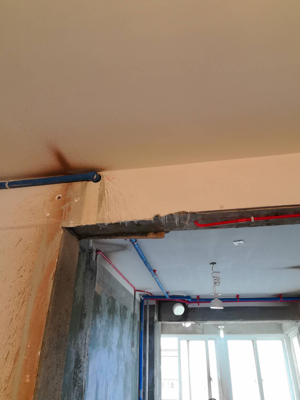 兴和家园 1*-904 施工照片