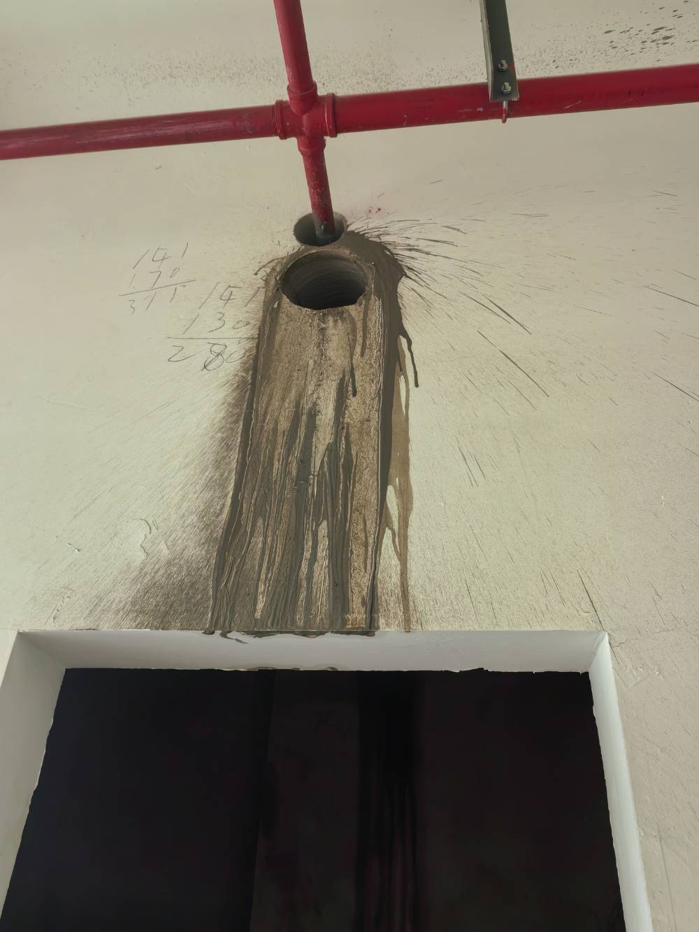 江岸水苑 2*-1604 施工照片