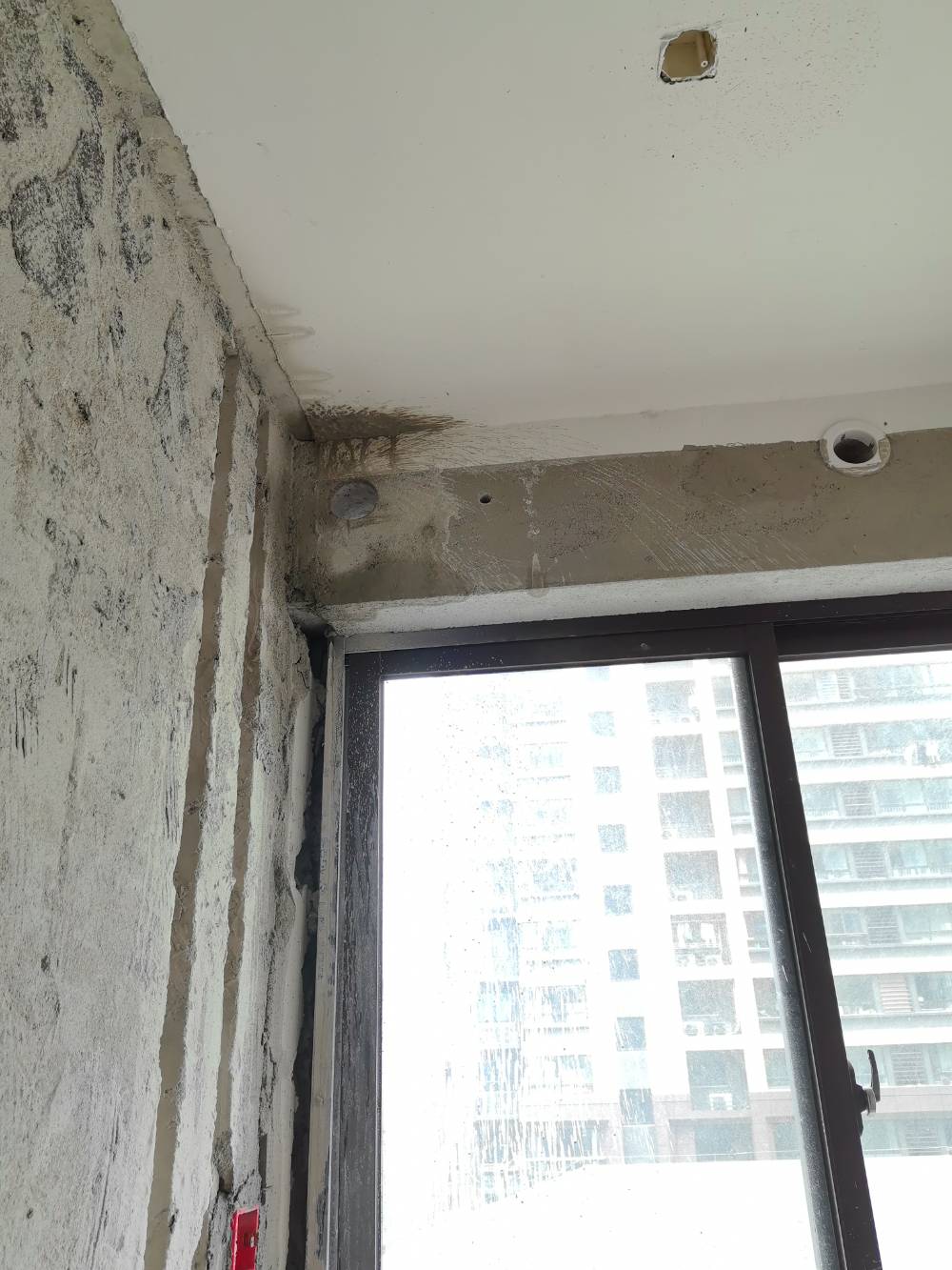 南通兴石花园 8*-304 施工照片