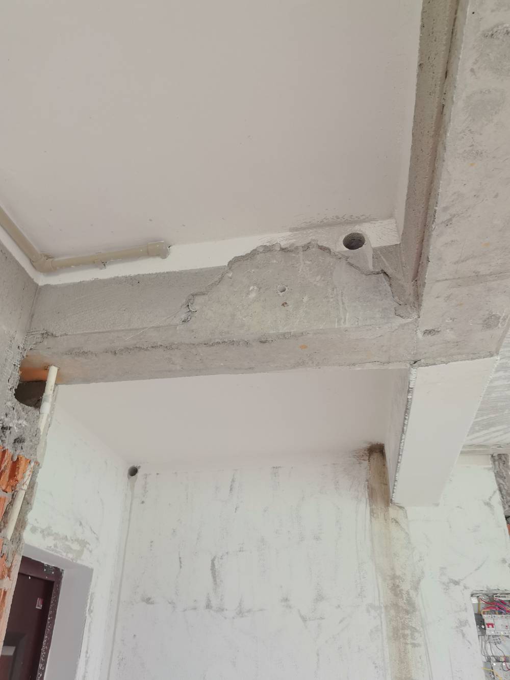 南通兴石花园 8*-304 施工照片