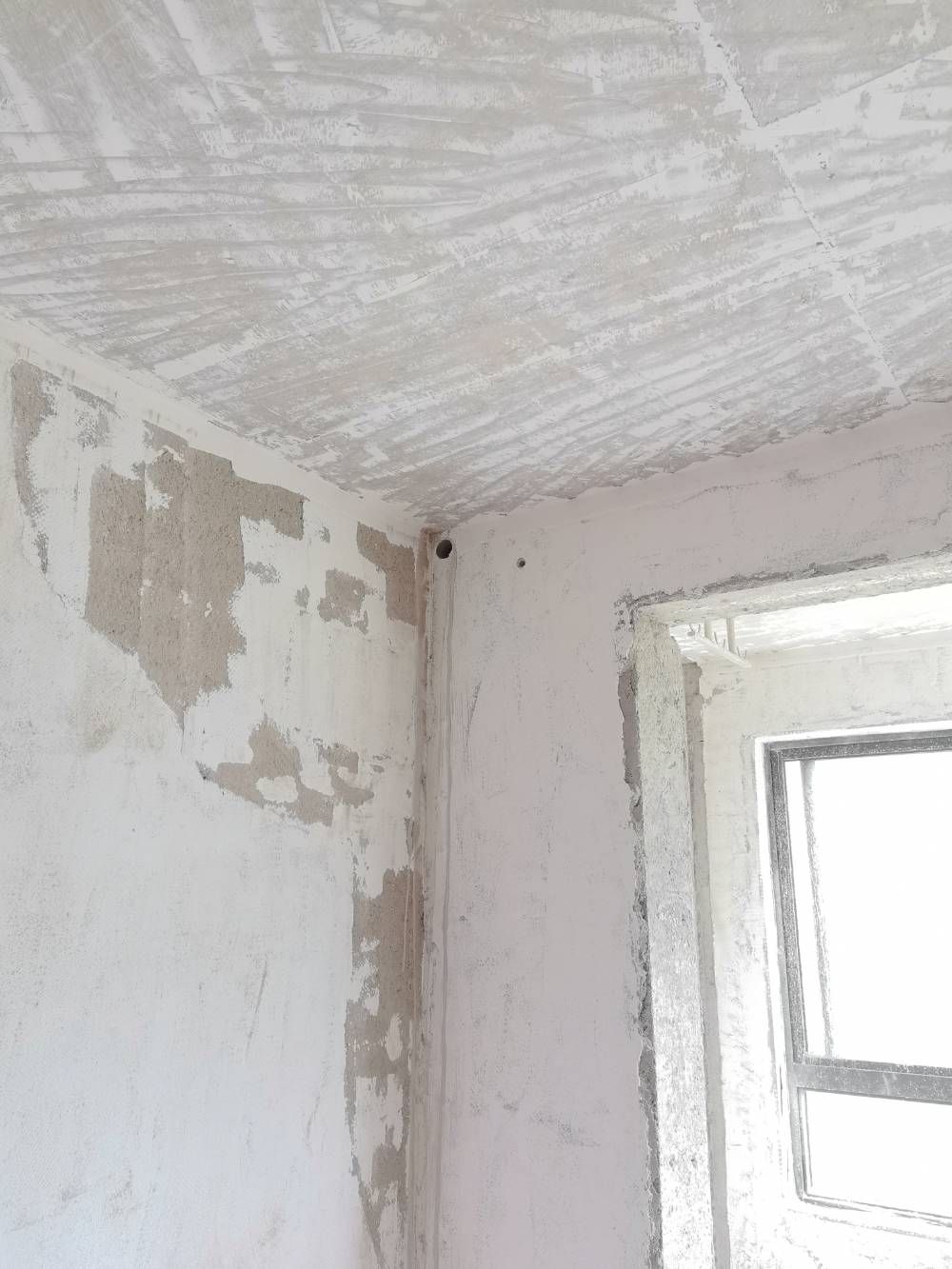 南通兴石花园 8*-304 施工照片