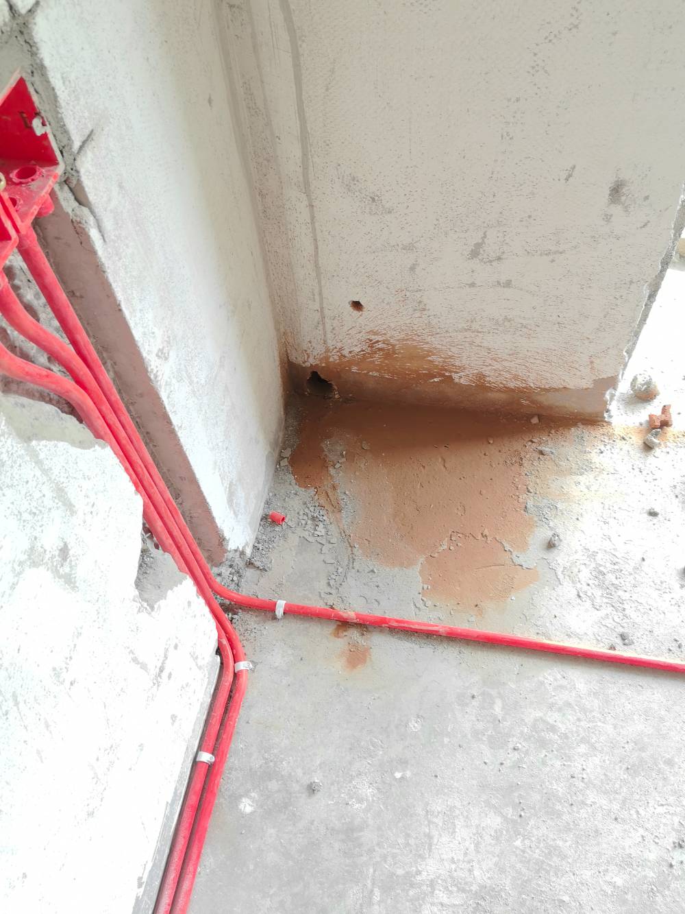 南通兴石花园 8*-304 施工照片