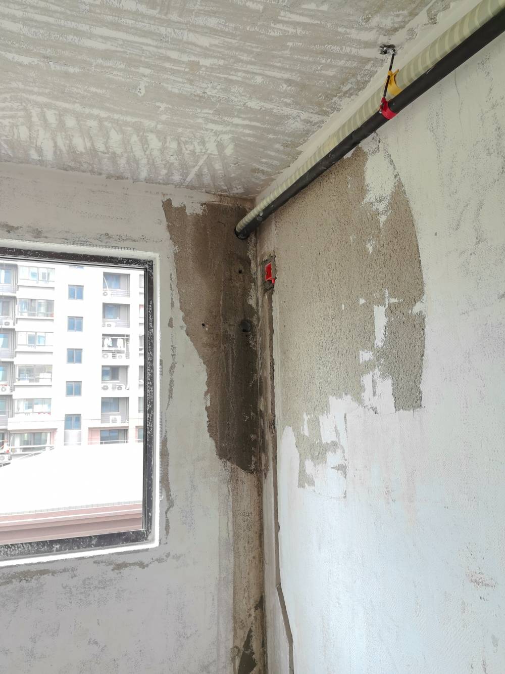 南通兴石花园 8*-304 施工照片