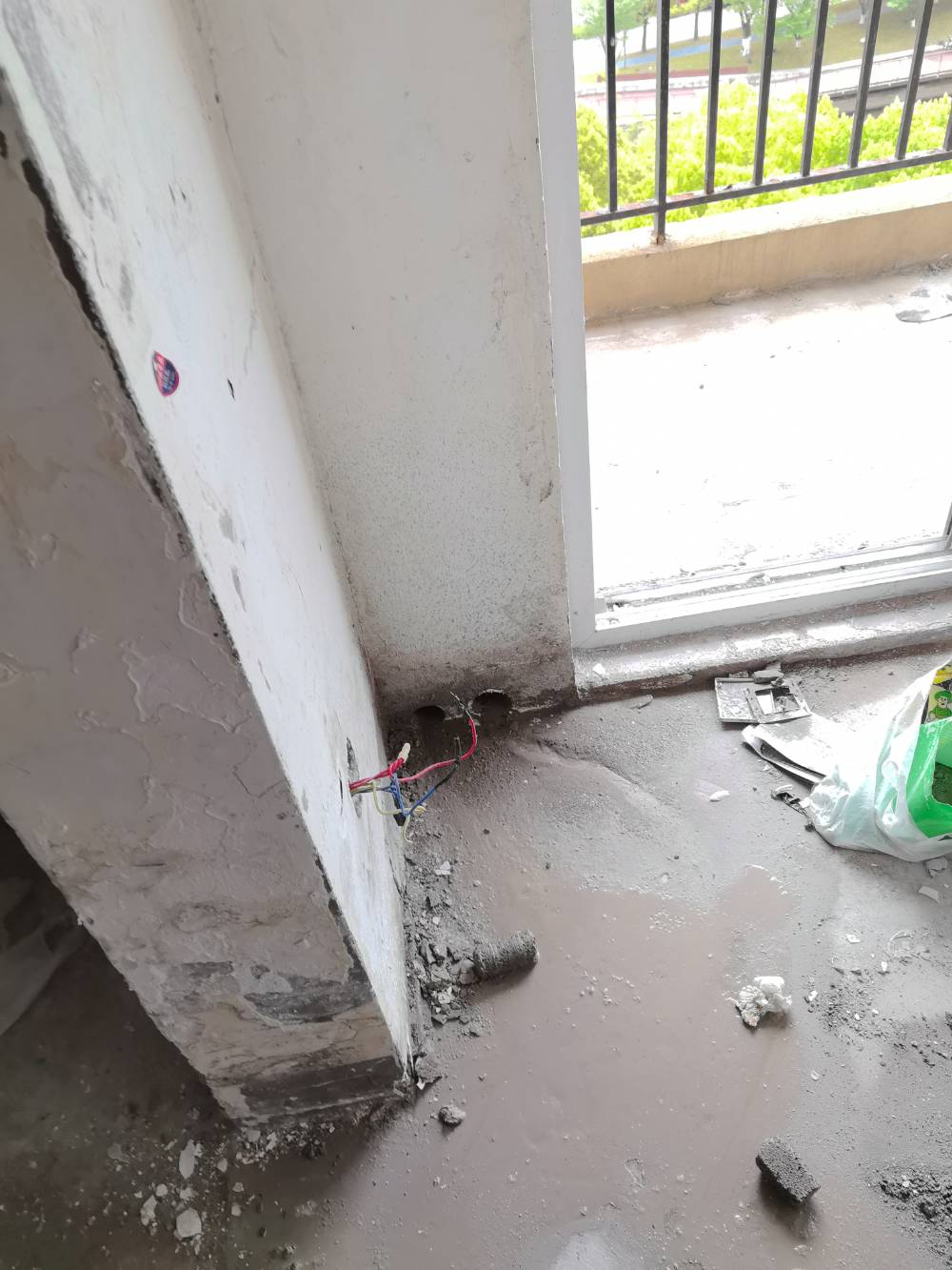 景瑞望府 5*-804 施工照片