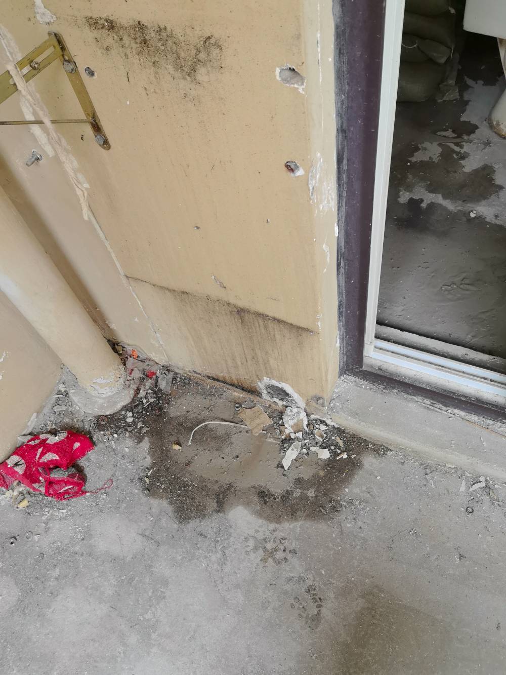 景瑞望府 5*-804 施工照片