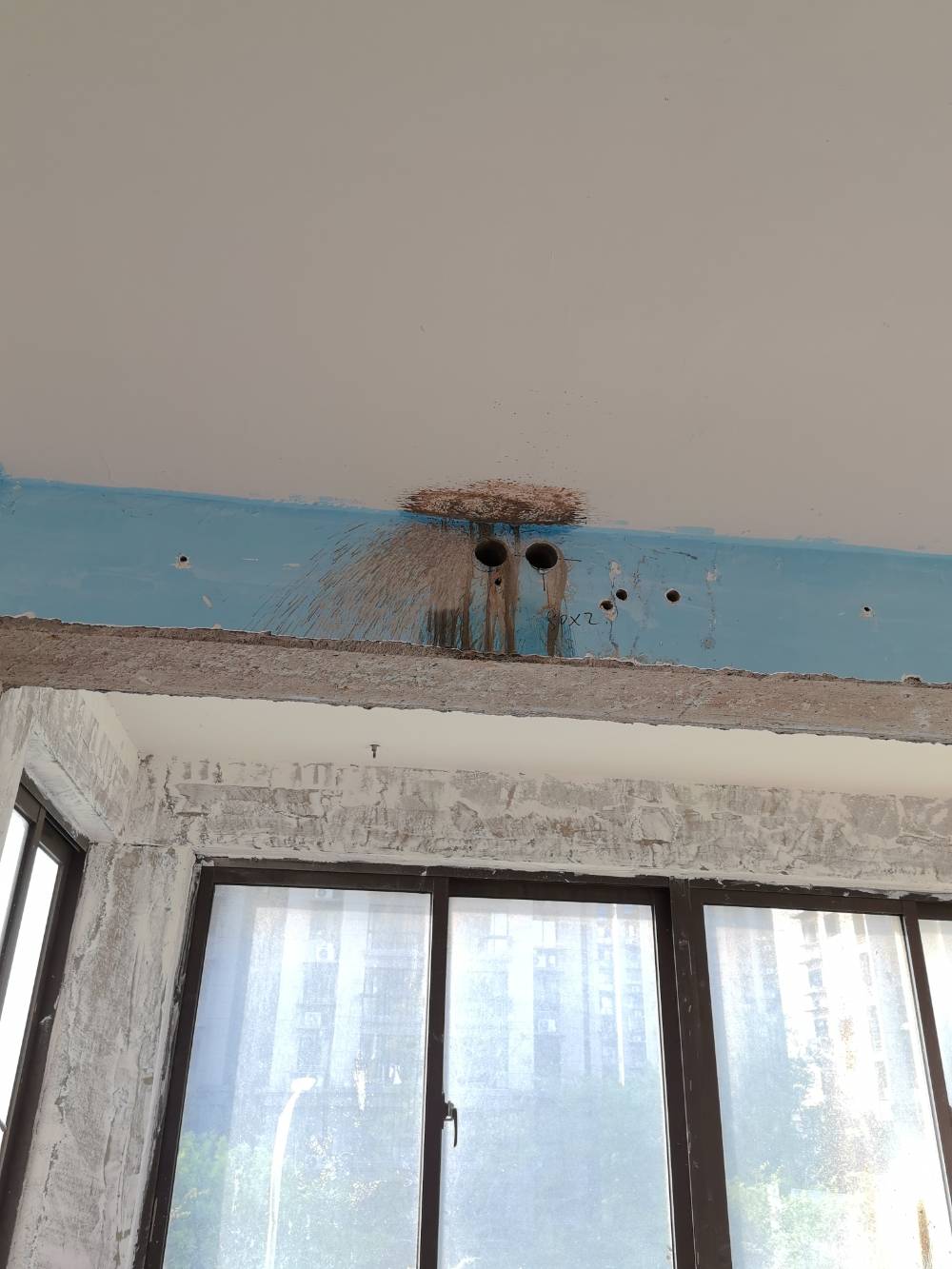 南通临江家园 1*-306 施工照片