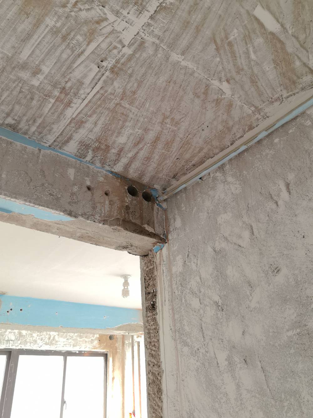 南通临江家园 1*-306 施工照片