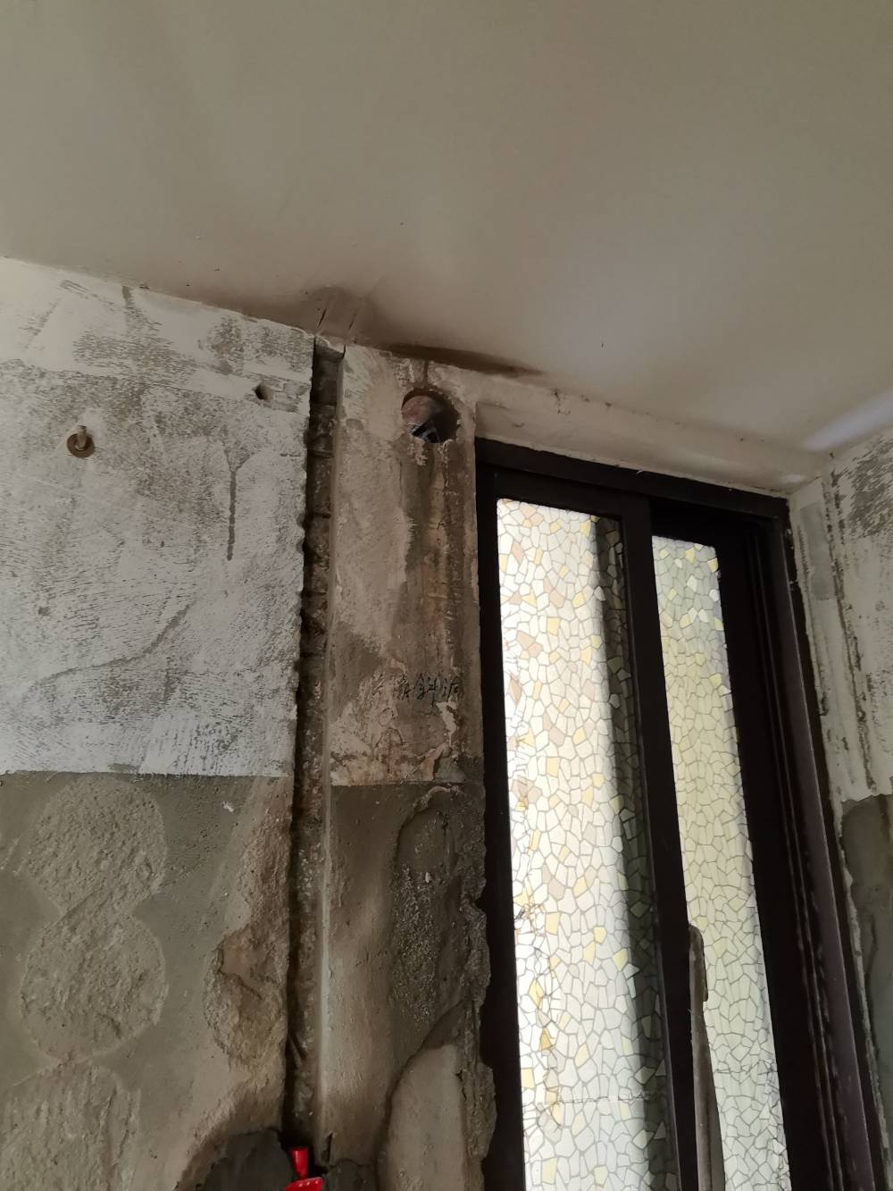 南通临江家园 1*-306 施工照片