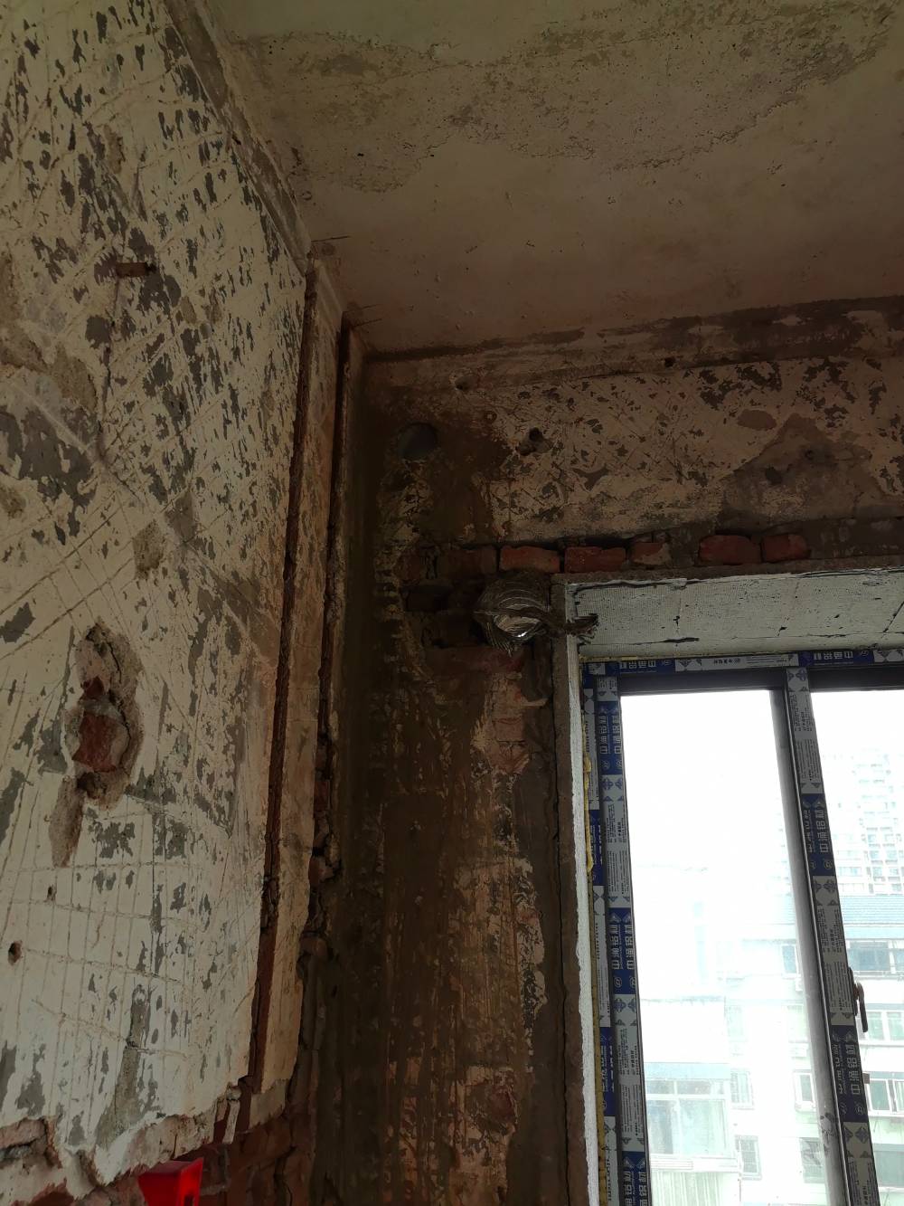 新桥北村 *-501 施工照片