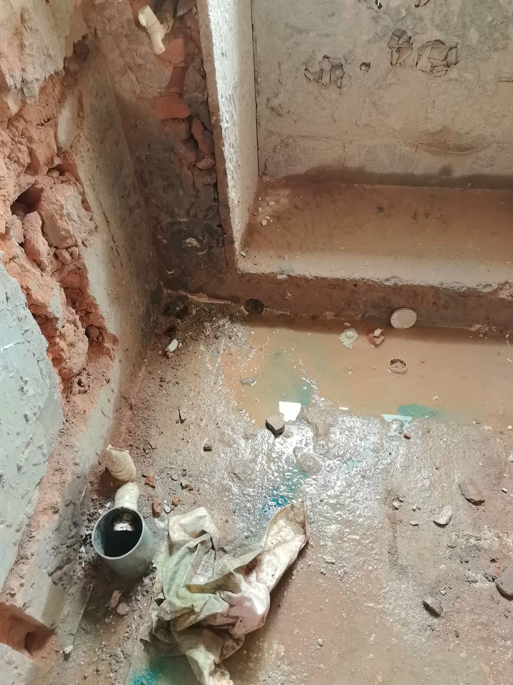 新桥北村 *-501 施工照片