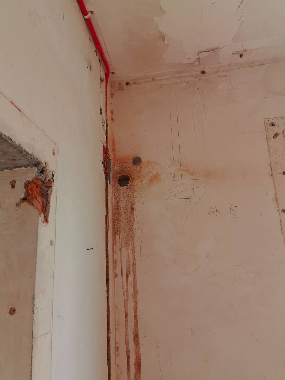 新桥北村 *-501 施工照片