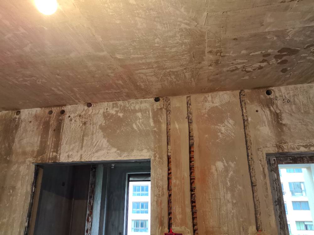 江岸水苑 1*-602 施工照片