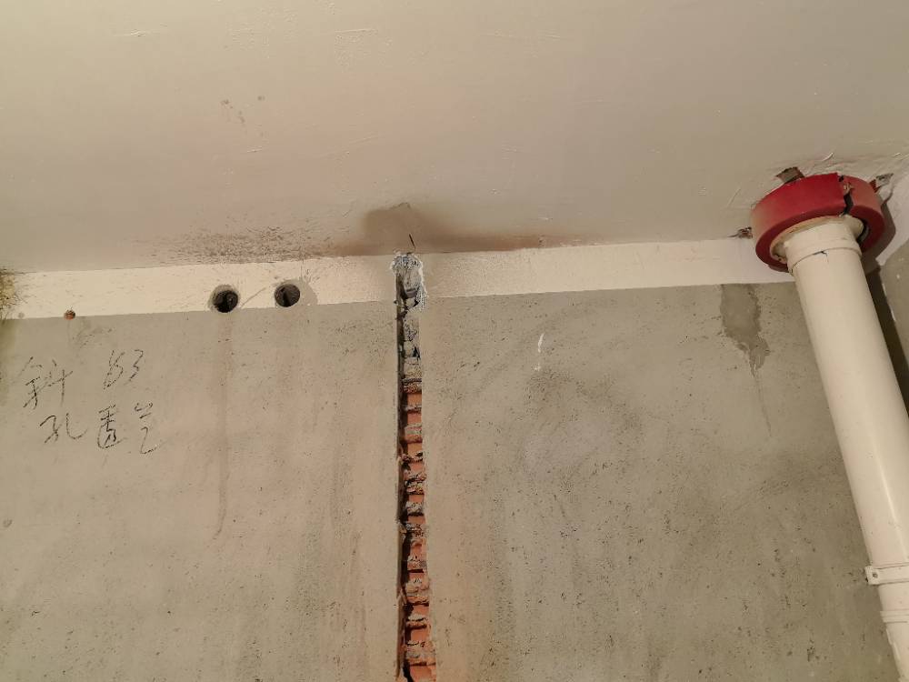 江岸水苑 1*-602 施工照片