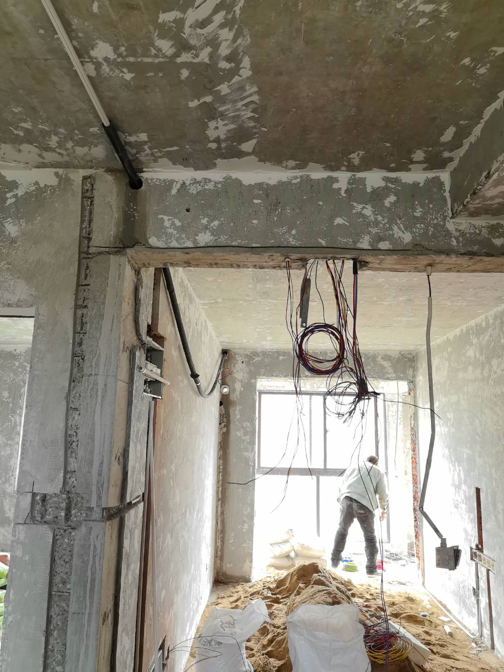 南通外滩花苑 1*-1103 施工照片