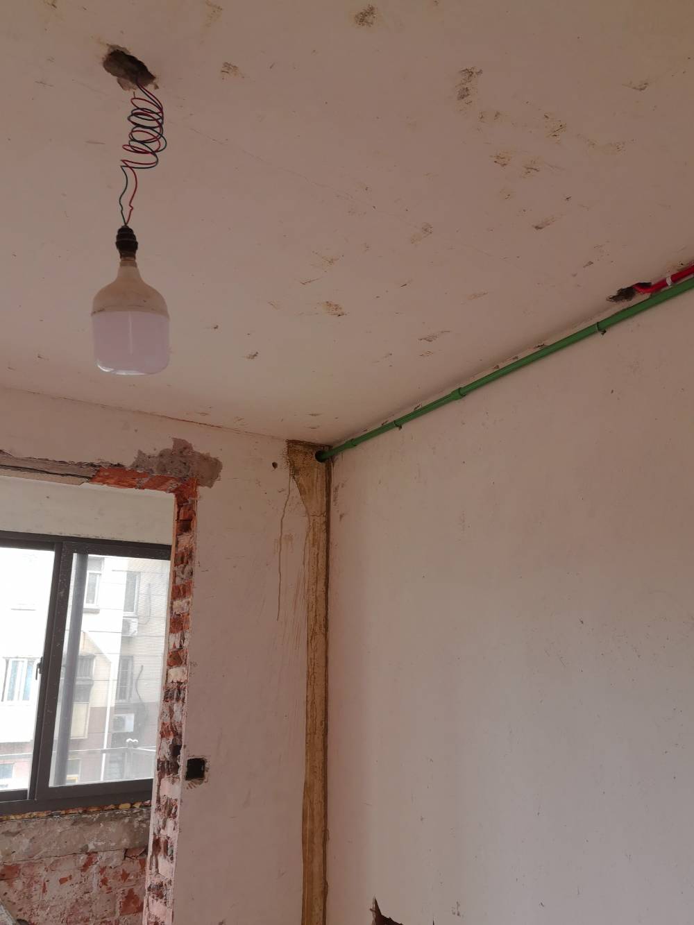 曙光新村 2*-201 施工照片