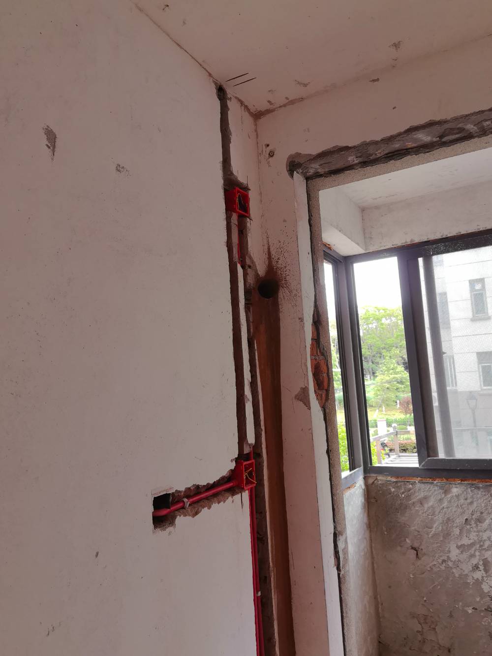 曙光新村 2*-201 施工照片