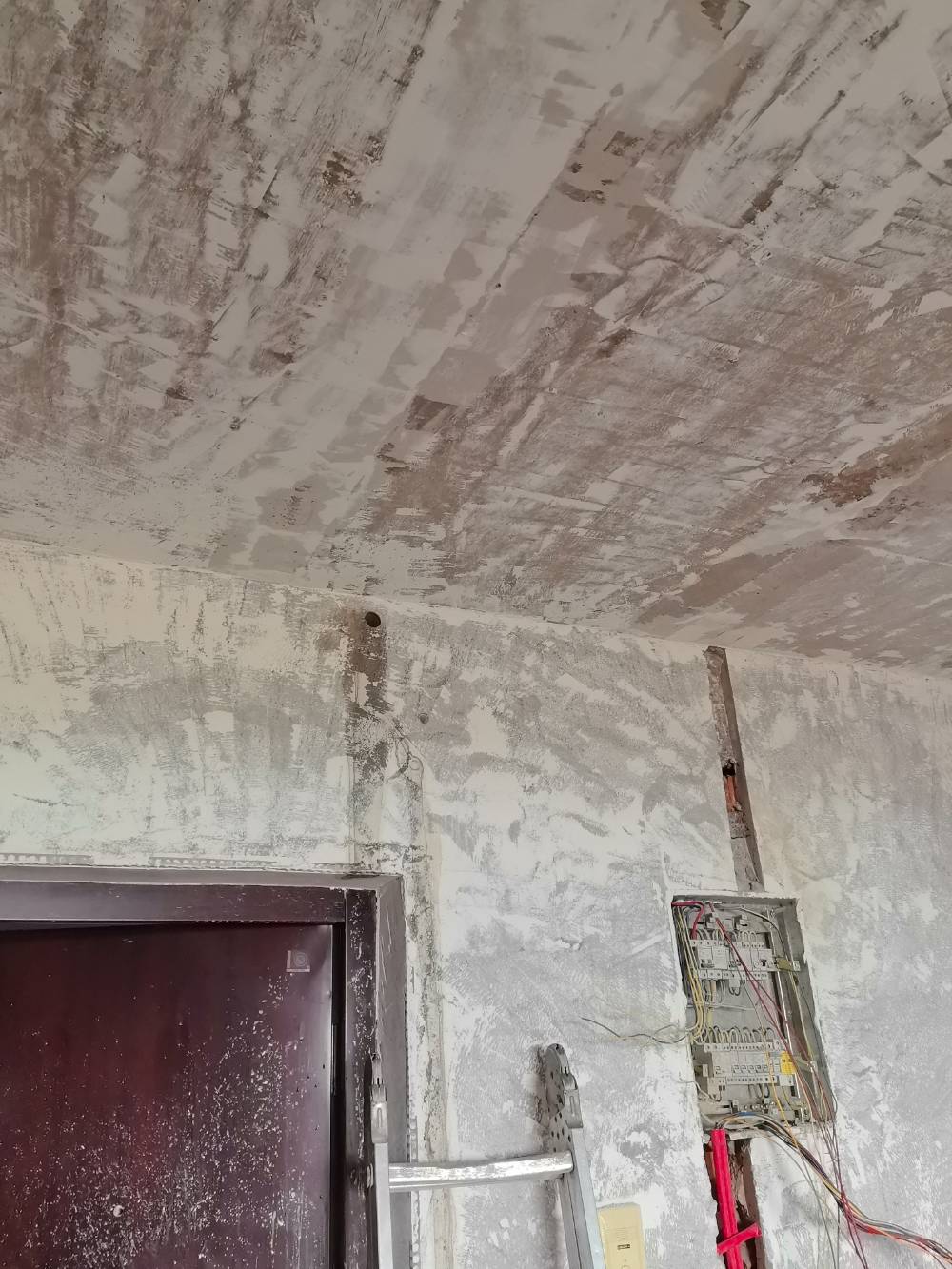 江景苑 *-1602 施工照片