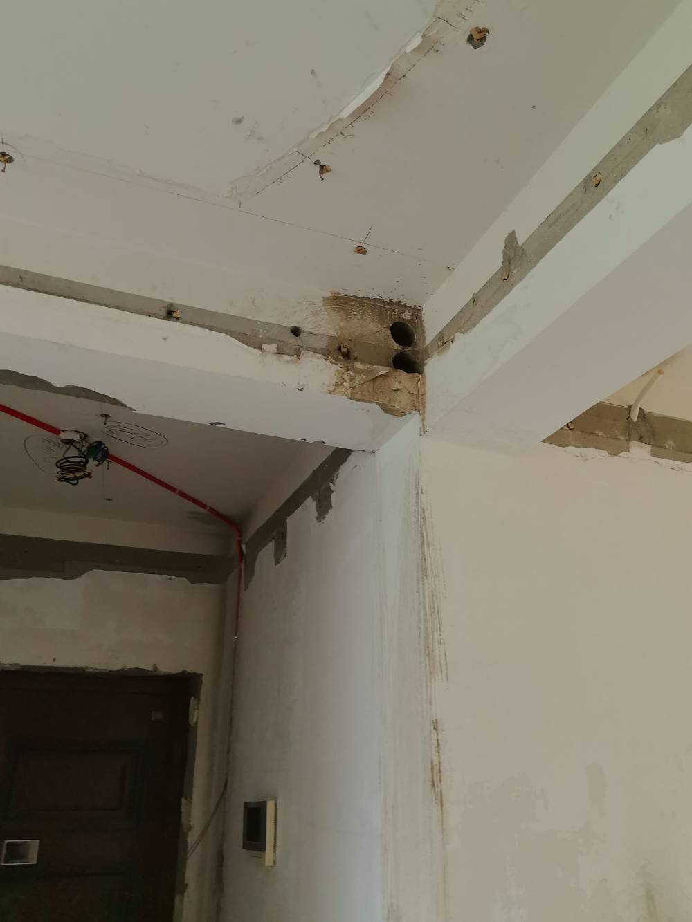 高迪晶城 1*-503 施工照片