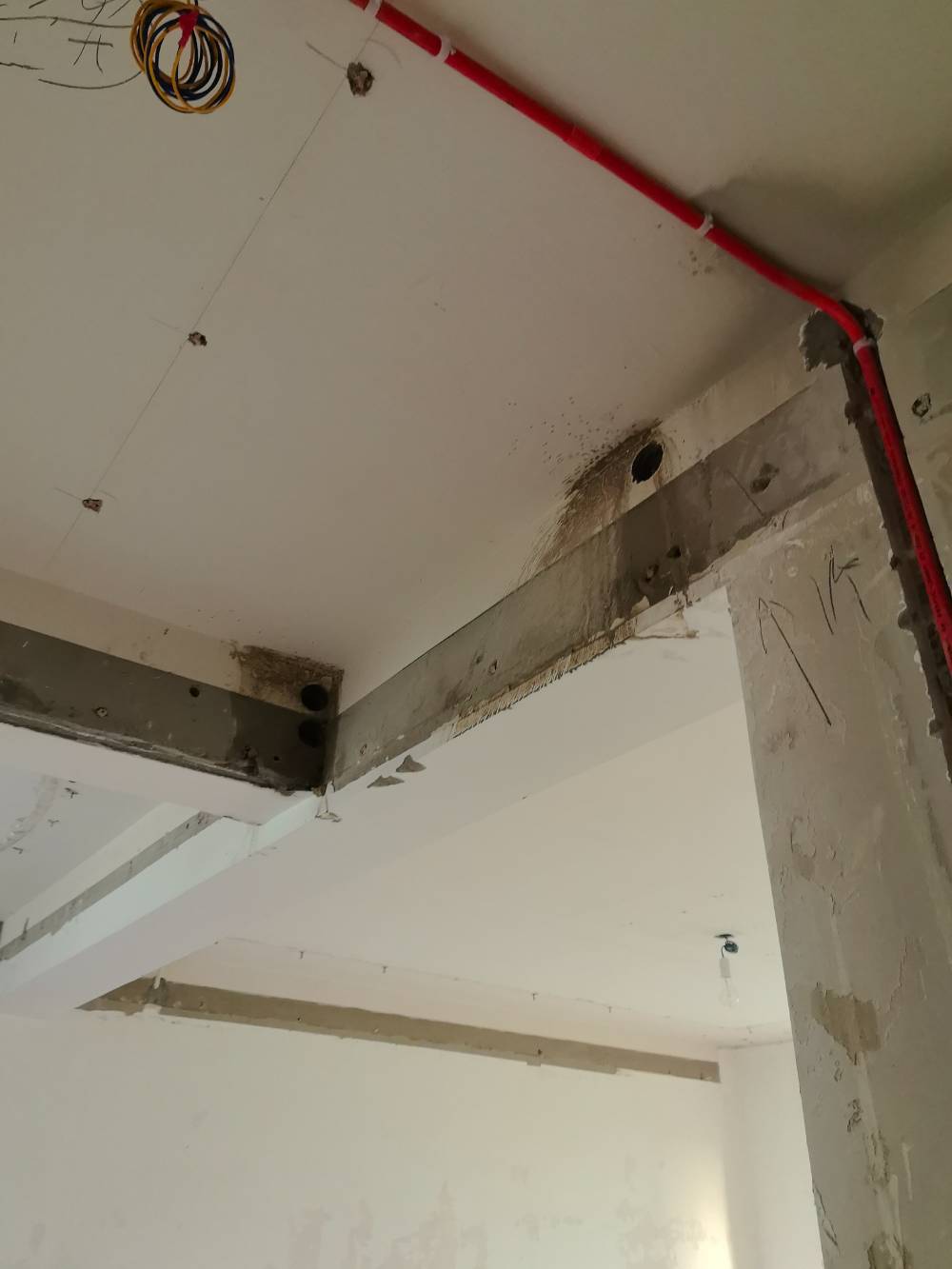 高迪晶城 1*-503 施工照片